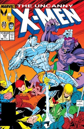 Uncanny X-Men  #231