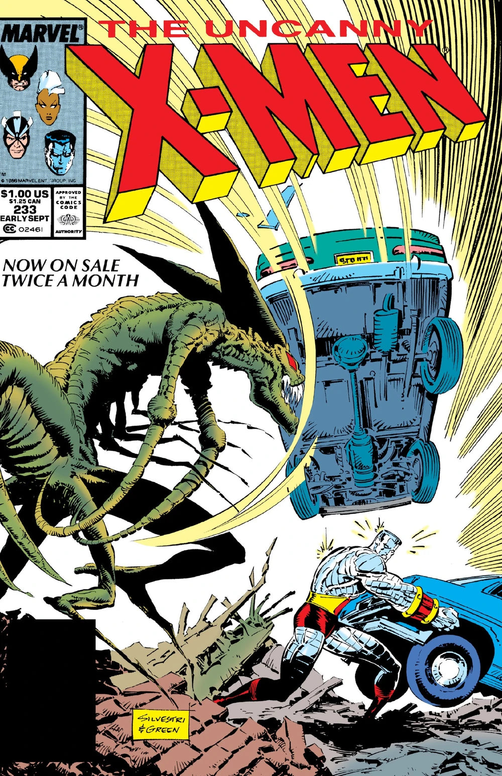 Uncanny X-Men  #233