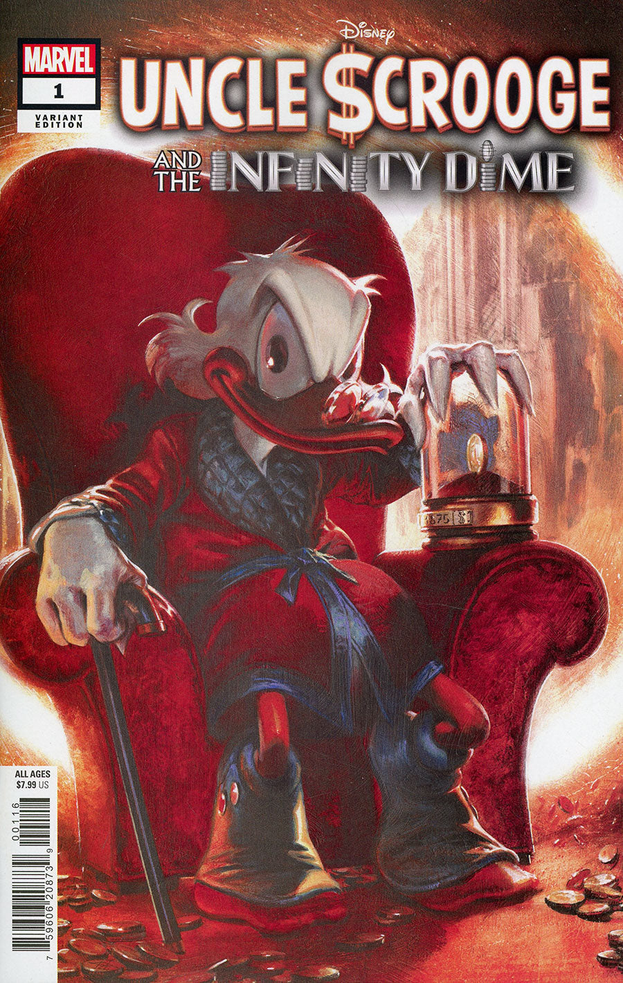 Uncle Scrooge and the Infinity Dime #1