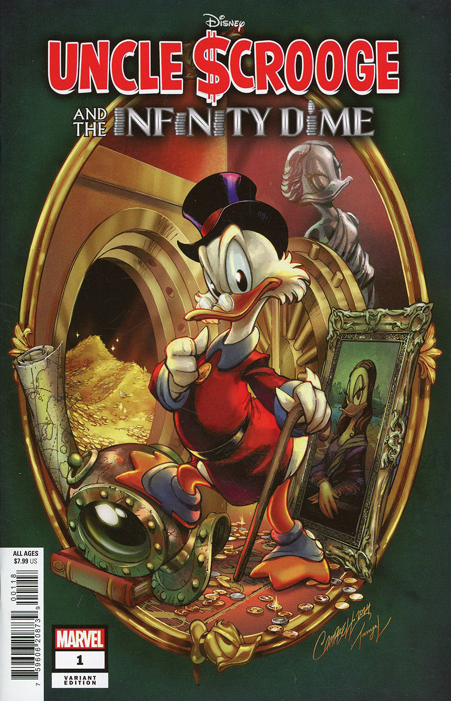 Uncle Scrooge and the Infinity Dime #1