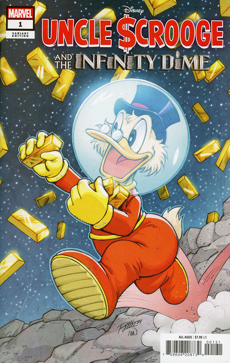Uncle Scrooge and the Infinity Dime #1
