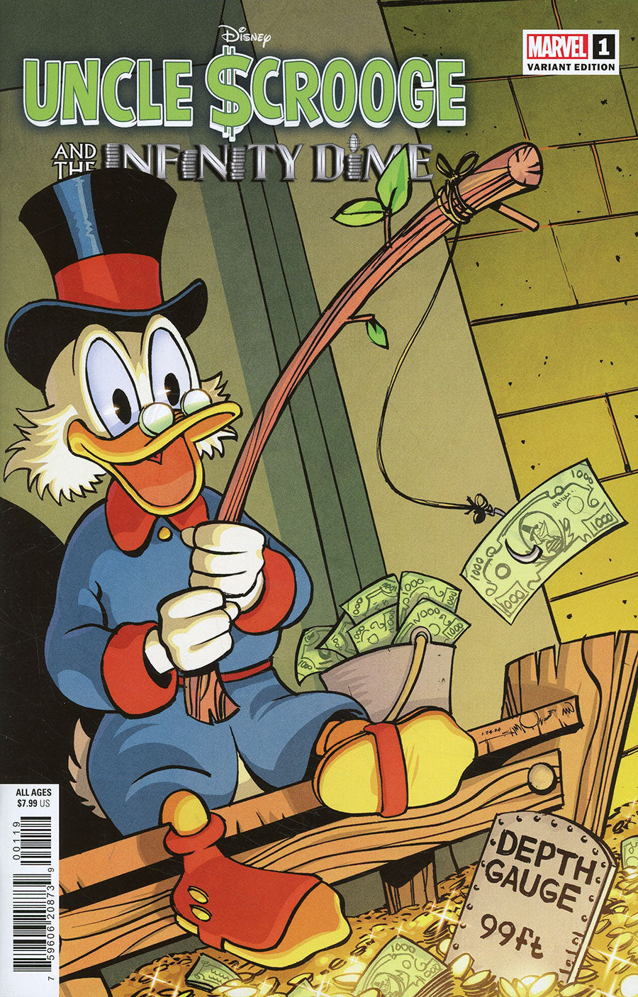 Uncle Scrooge and the Infinity Dime #1