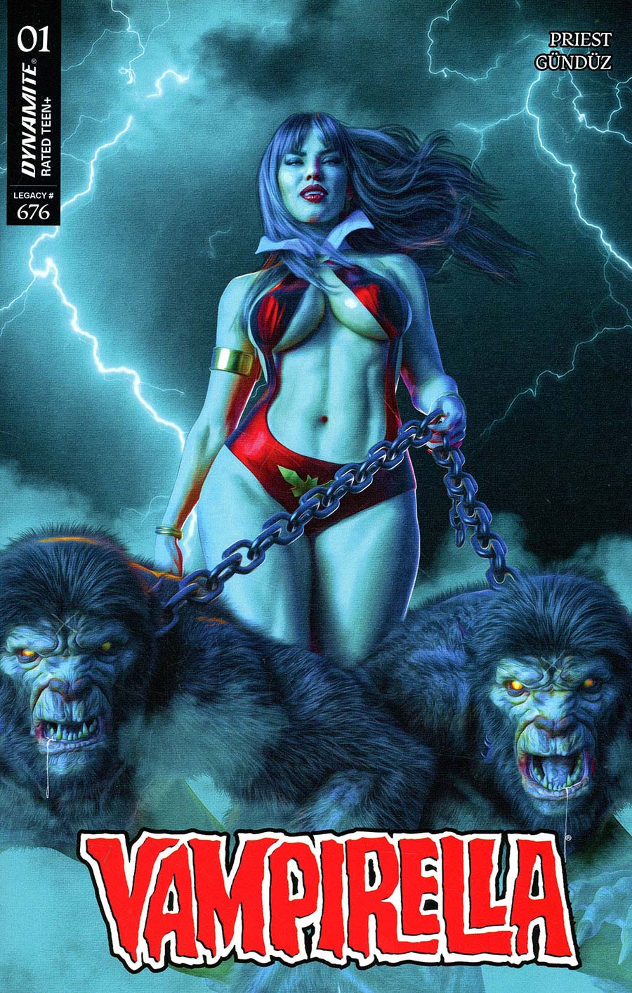 Vampirella #1