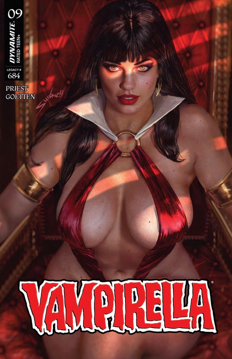 Vampirella #9