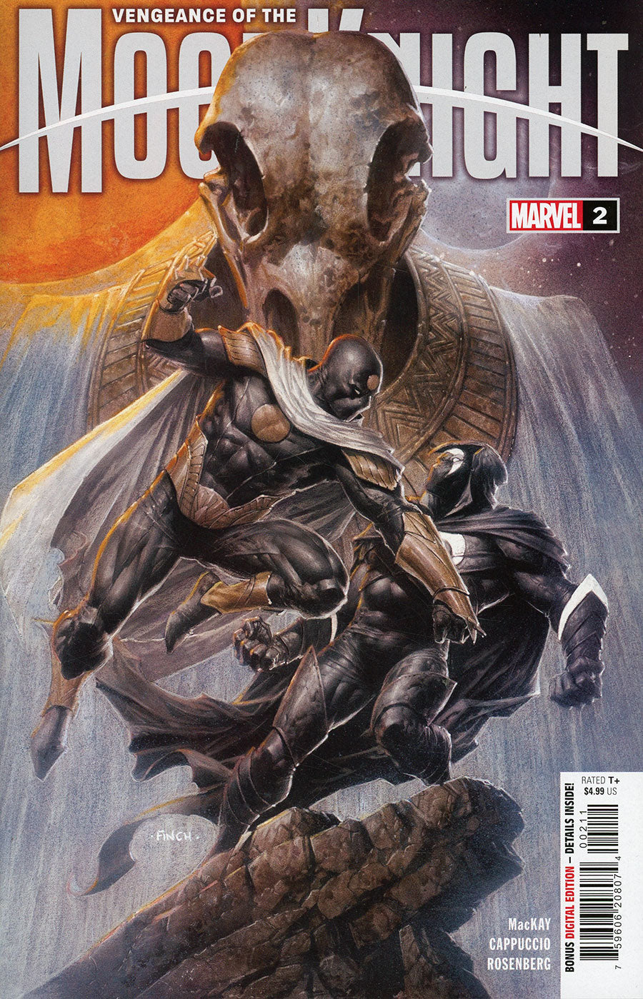 Vengeance of The Moon Knight #2