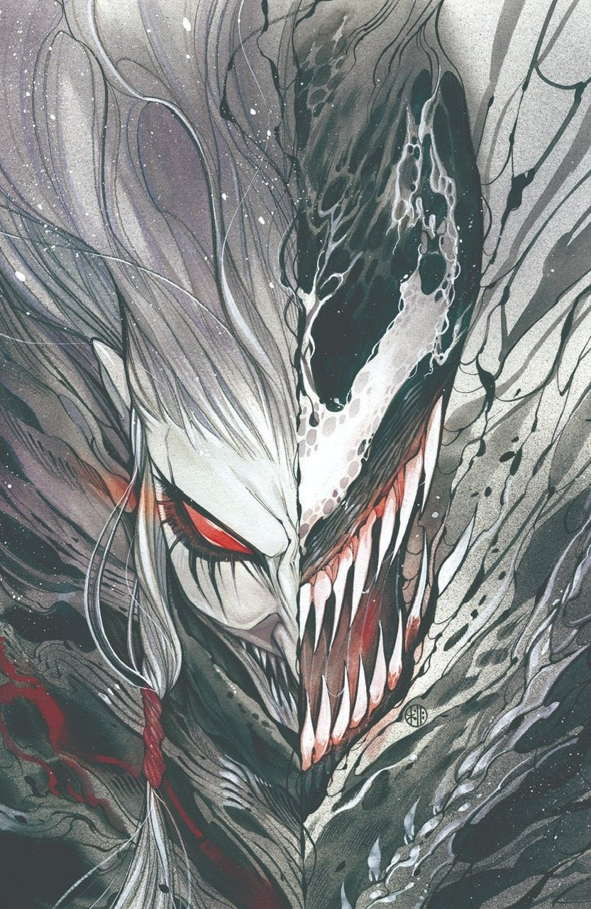 DVenom #250 - Peach Momoko Virgin Foil Exclusive NYCC