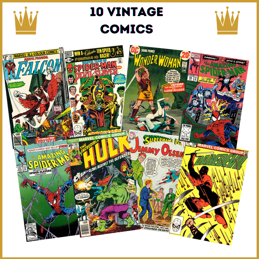 Vintage Comic Mystery Bag