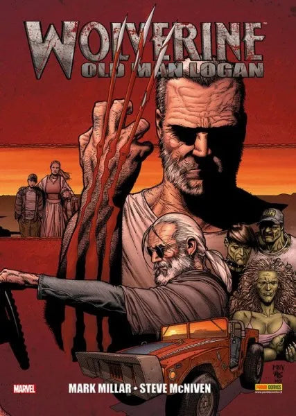 Wolverine Deluxe - Old Man Logan