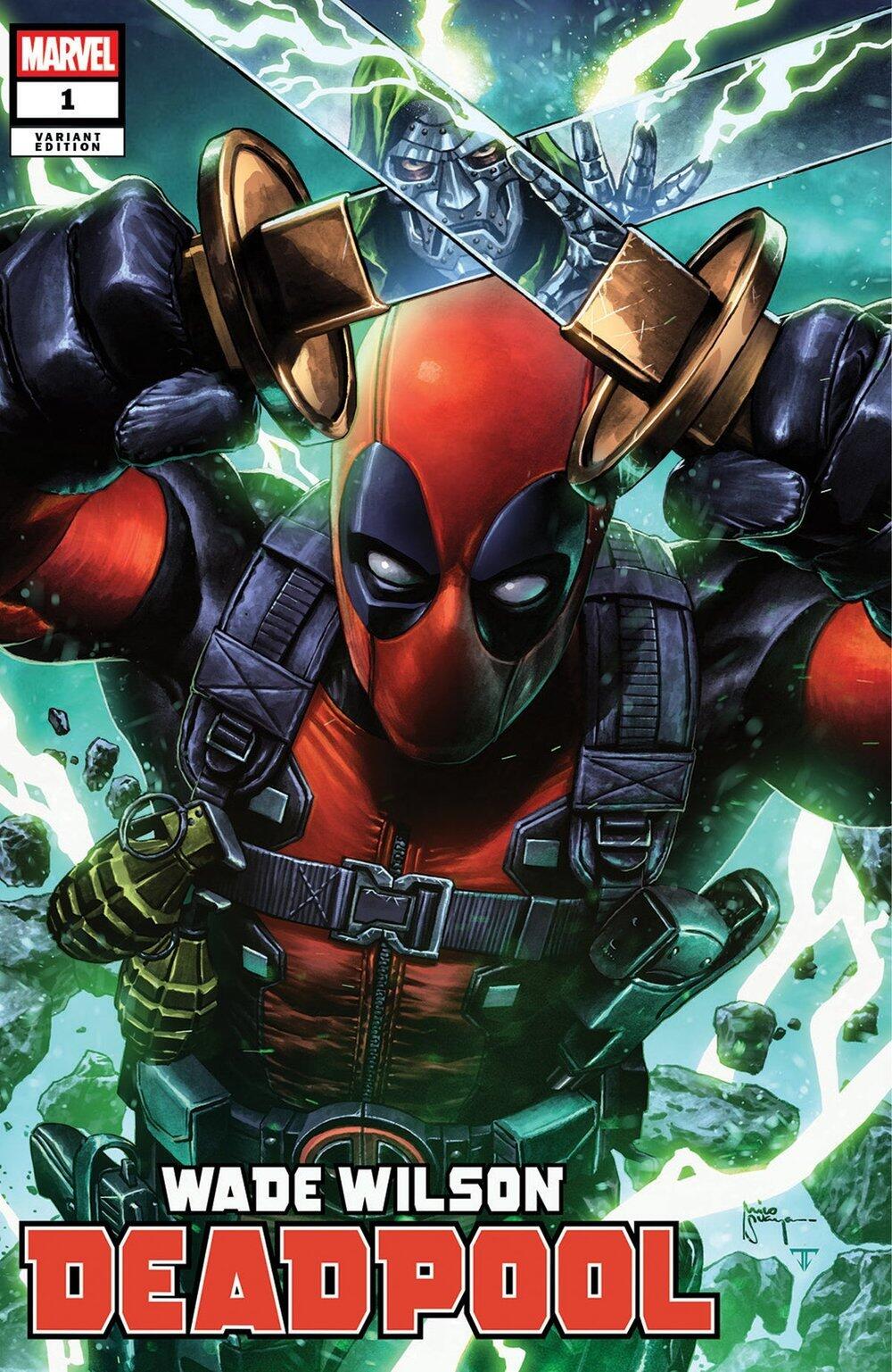 Wade Wilson Deadpool #1 - Mico Suayan Megacon
