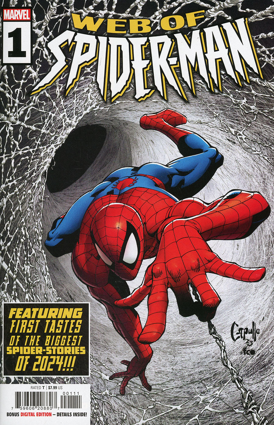 Web Spider-Man #1