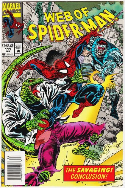 Web of Spider-Man #111