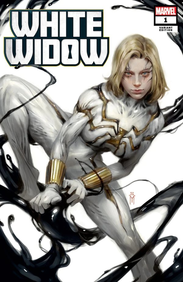 White Widow #1
