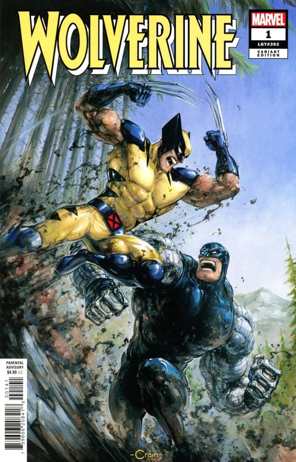 Wolverine #1