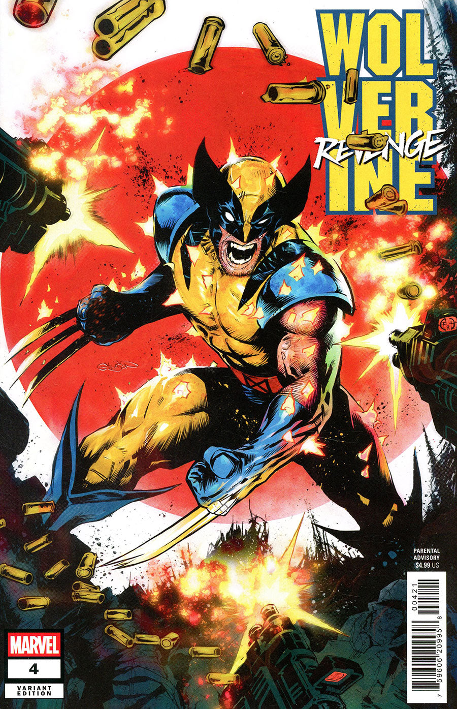 Wolverine: Revenge #4