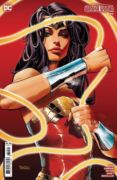 Wonder Woman #10