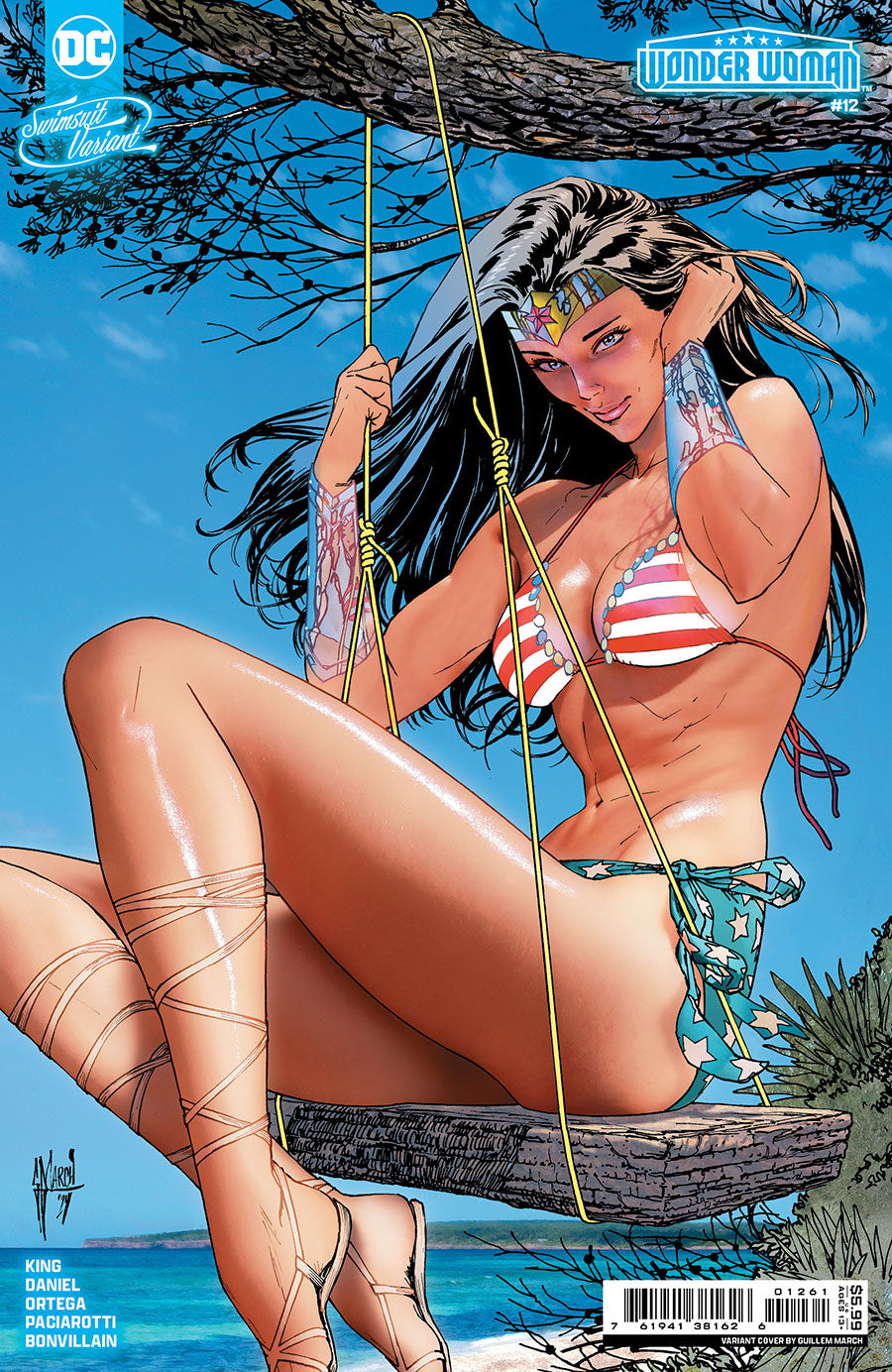 Wonder Woman #12