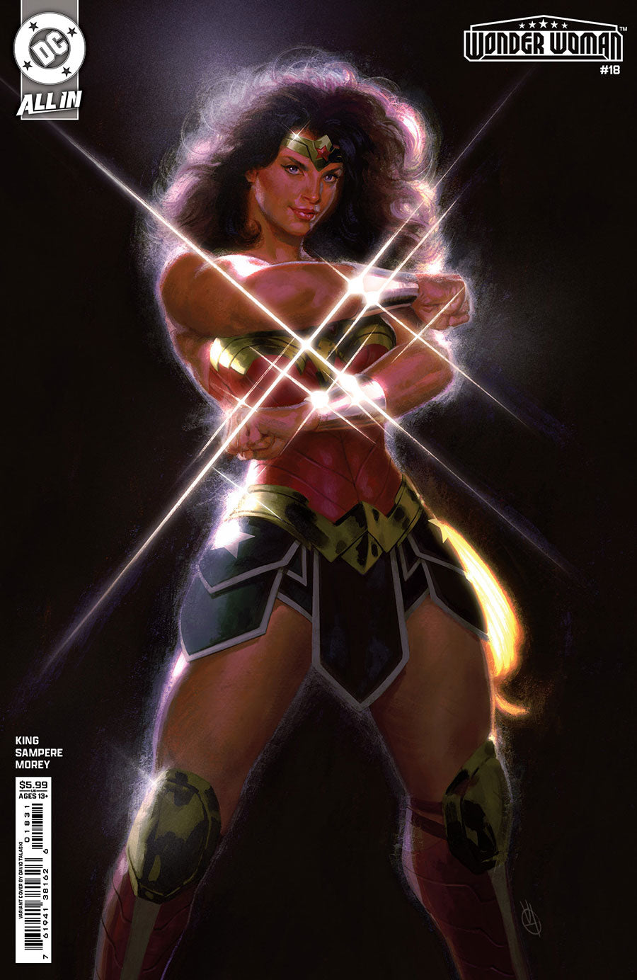 Wonder Woman #18