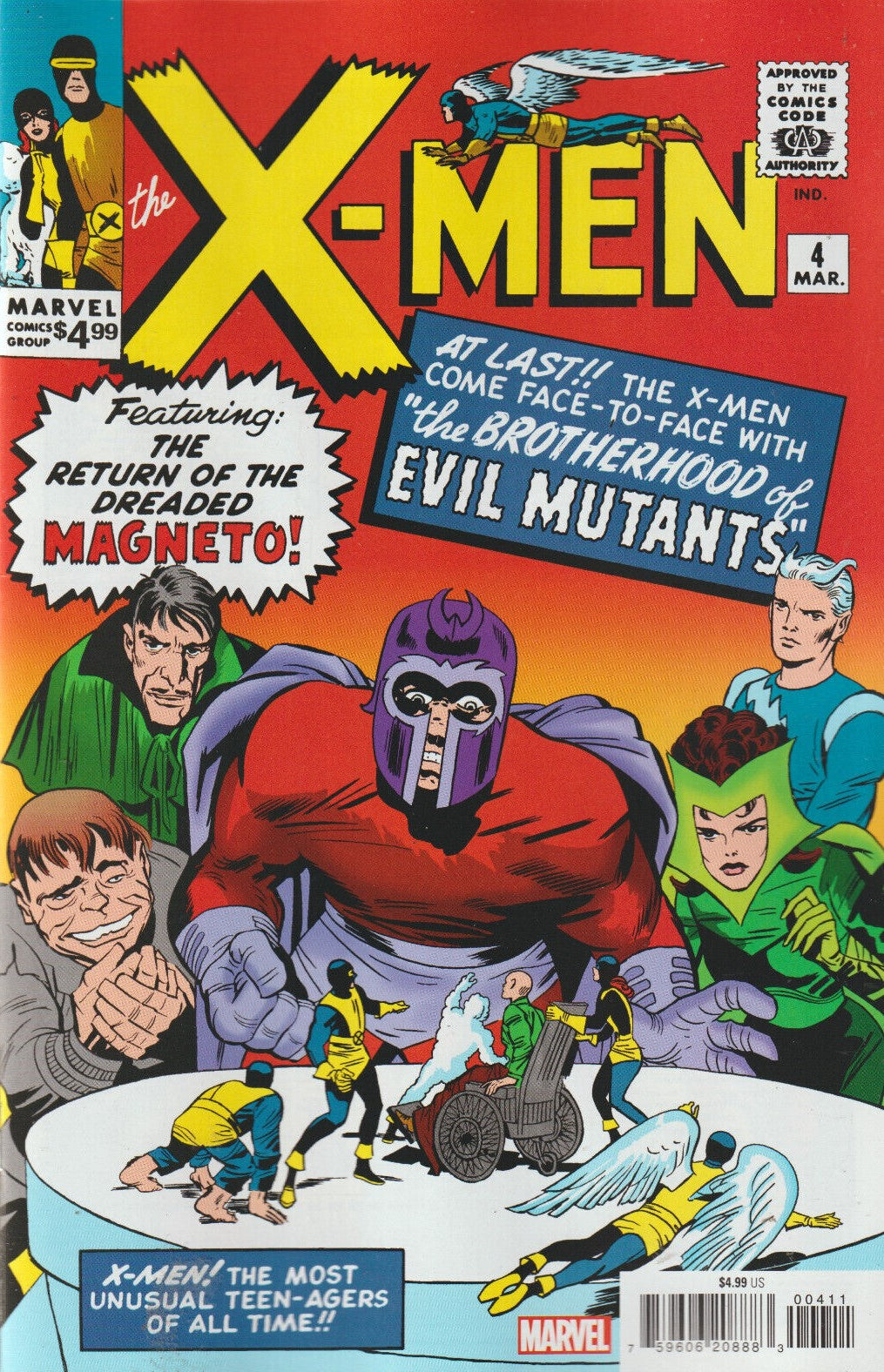 X-Men #4