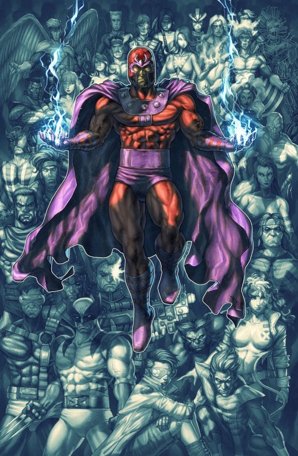 The Trial of Magneto #1