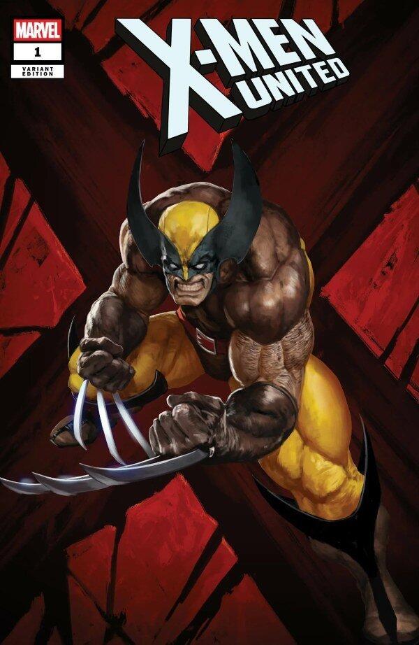 X-Men United #1 - Skan Srisuwan Exclusive