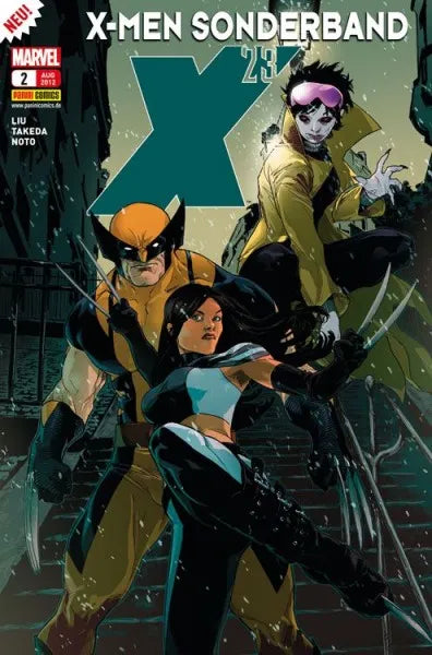 X-Men Sonderband - X-23 2