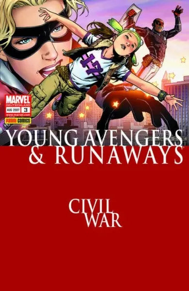 Young Avengers Sonderband 3 - Young Avengers/Runaways