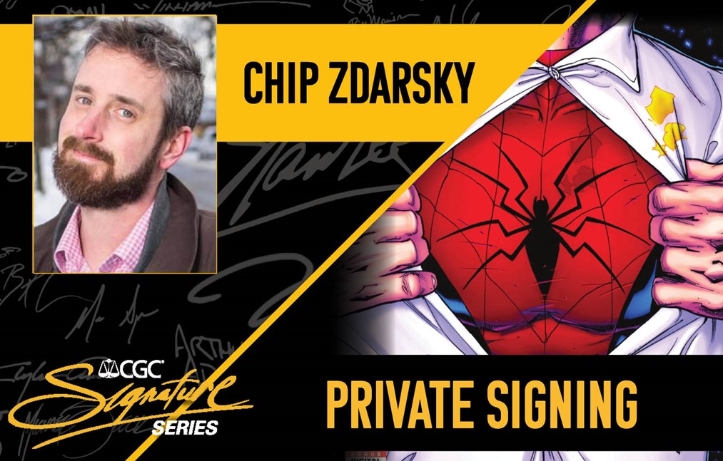 CGC Signature Series mit Chip Zdarsky