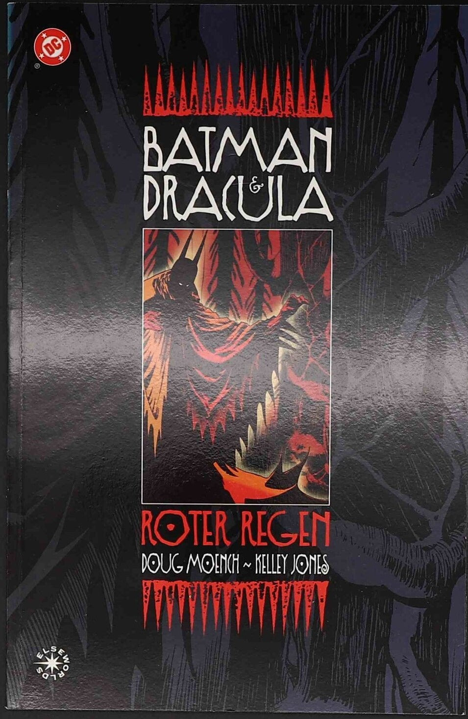 BATMAN & DRACULA Roter Regen