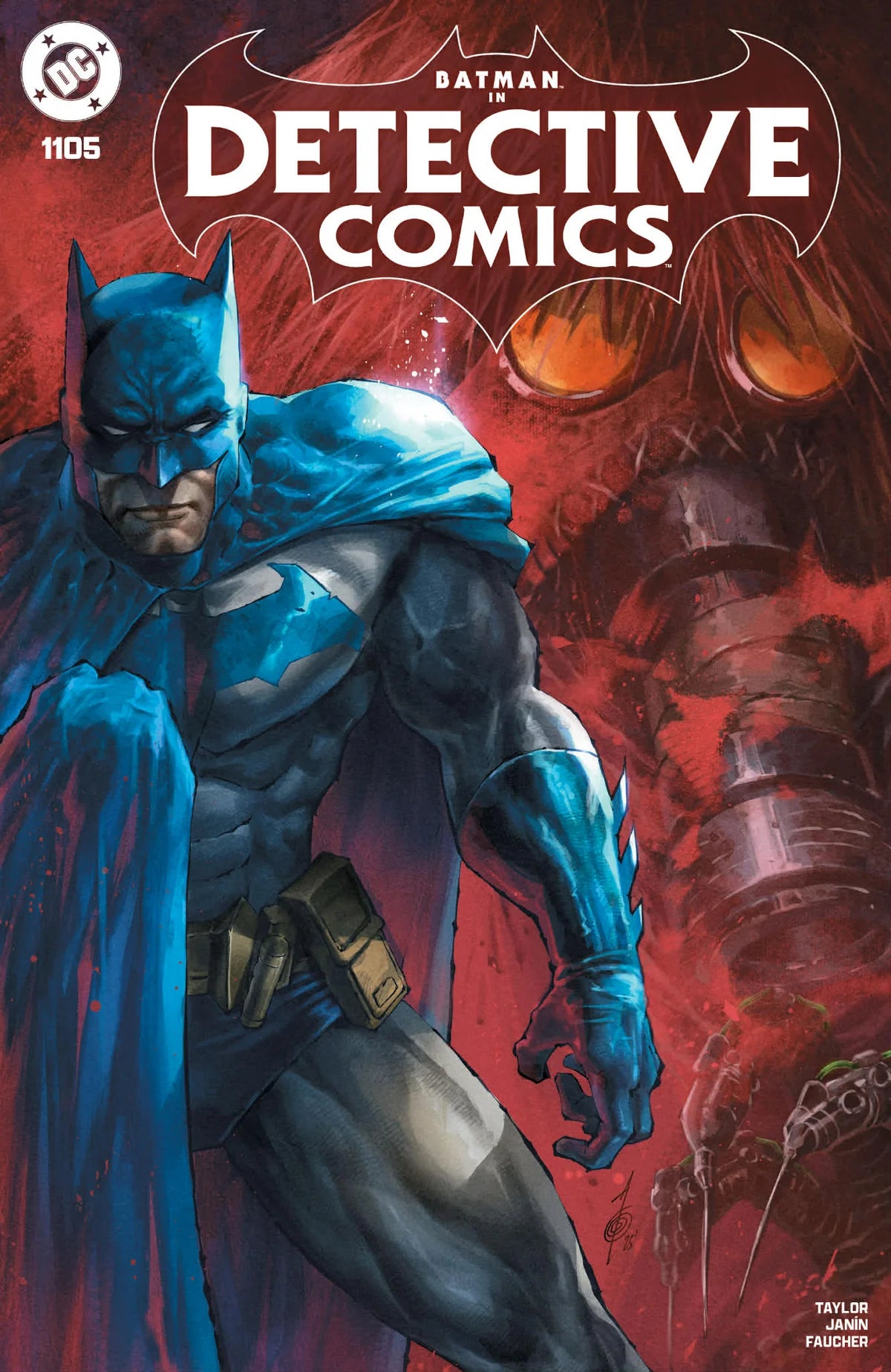 Detective Comics #1105 - Alan Quah Trade Exclusive