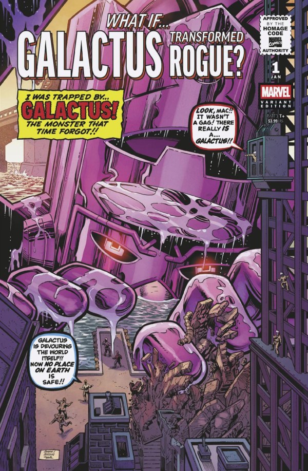 What If Galactus Transformed Rogue? #1