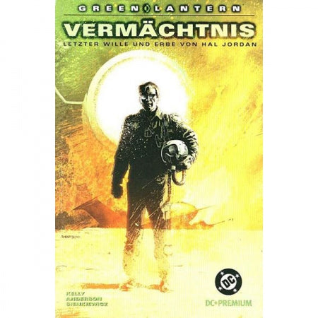 DC PREMIUM - GREEN LANTERN: VERMÄCHTNIS
