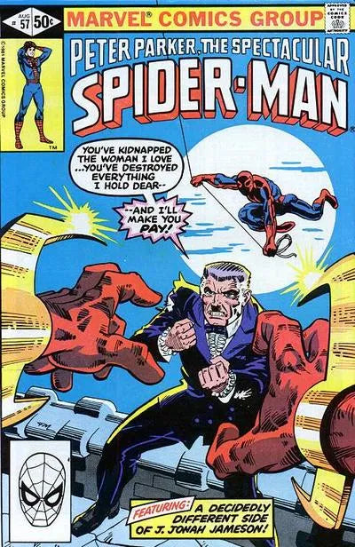 Spectacular Spider-Man  #57