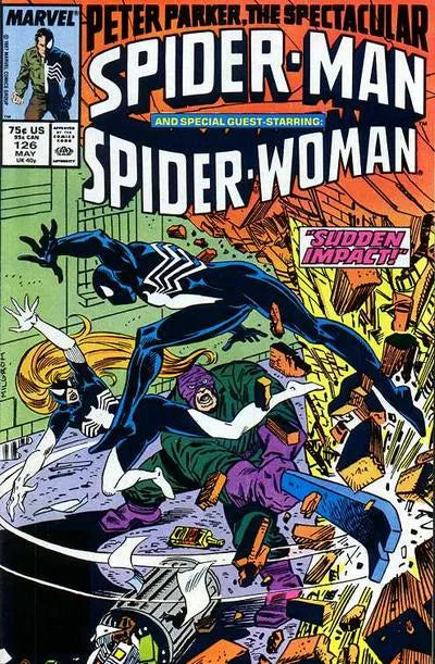 19x Spectacular Spider-Man Comic Bundle (1987-1988)