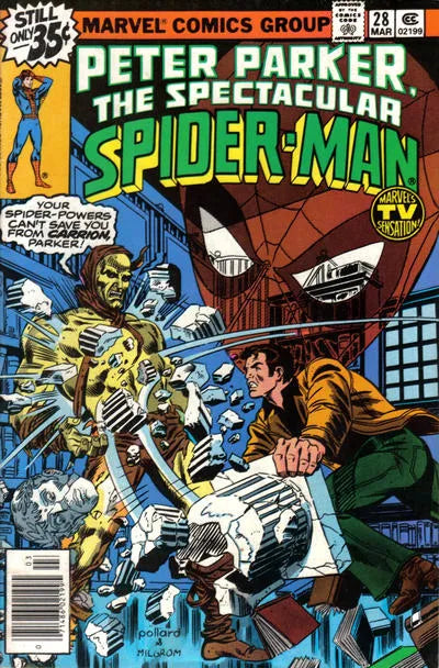 Spectacular Spider-Man #28