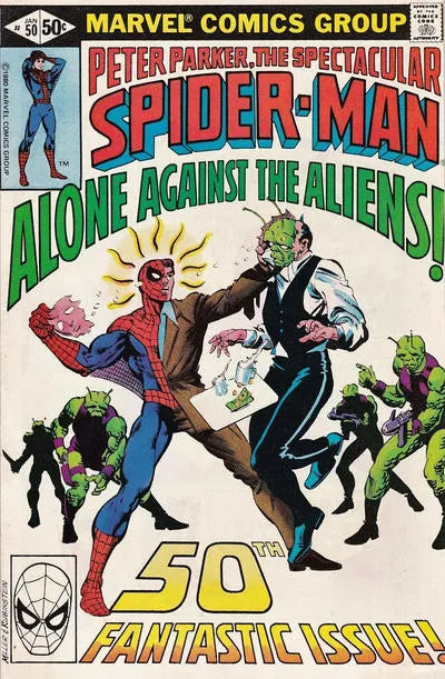 Spectacular Spider-Man #50