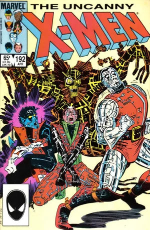 Uncanny X-Men  #192