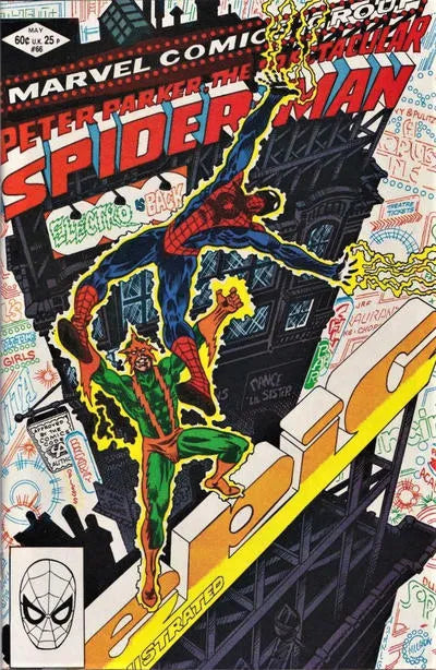 Spectacular Spider-Man  #66