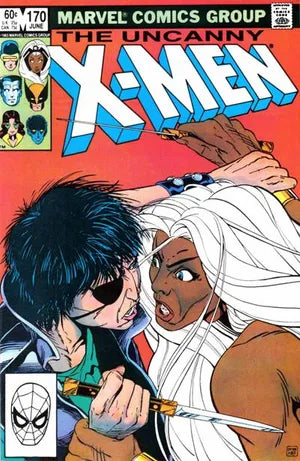 Uncanny X-Men  #170