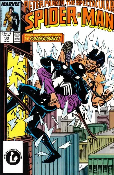 Spectacular Spider-Man #129