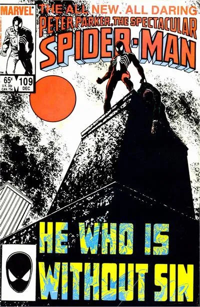 Spectacular Spider-Man #109