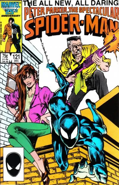 Spectacular Spider-Man #121