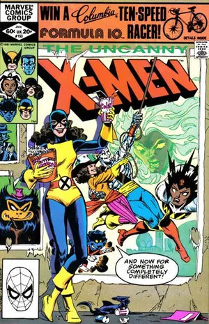 Uncanny X-Men  #153