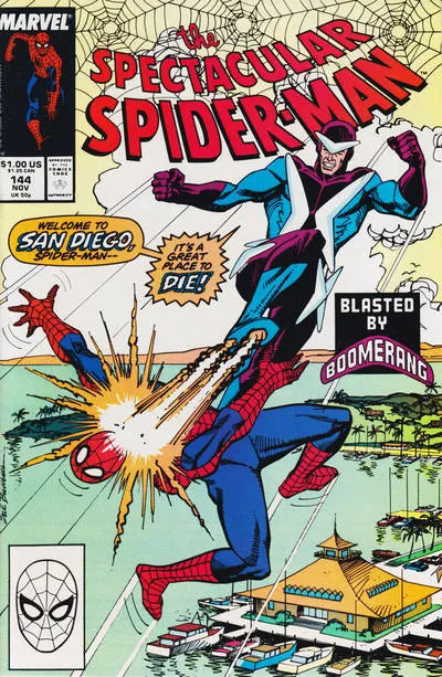 Spectacular Spider-Man #144