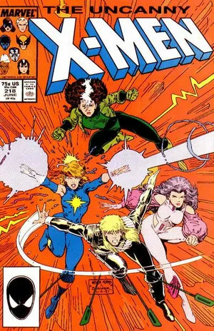 Uncanny X-Men  #218