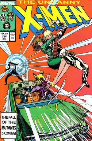 Uncanny X-Men  #224