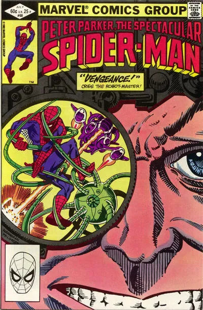 Spectacular Spider-Man  #68