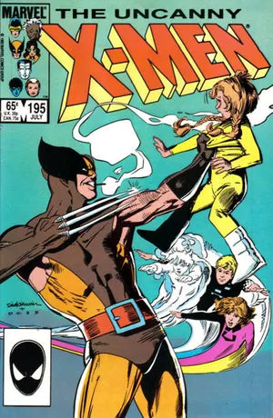 Uncanny X-Men  #195