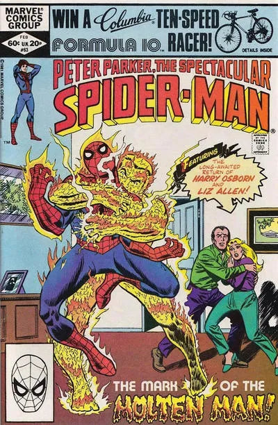 Spectacular Spider-Man  #63