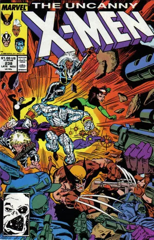 Uncanny X-Men  #238