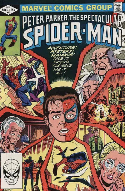 Spectacular Spider-Man  #67